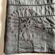 Day embroidered linen yarn, polka dots and richelieu over-salted old black 2.40m