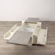 Wooden and chromed metal vintage bar table, 60s