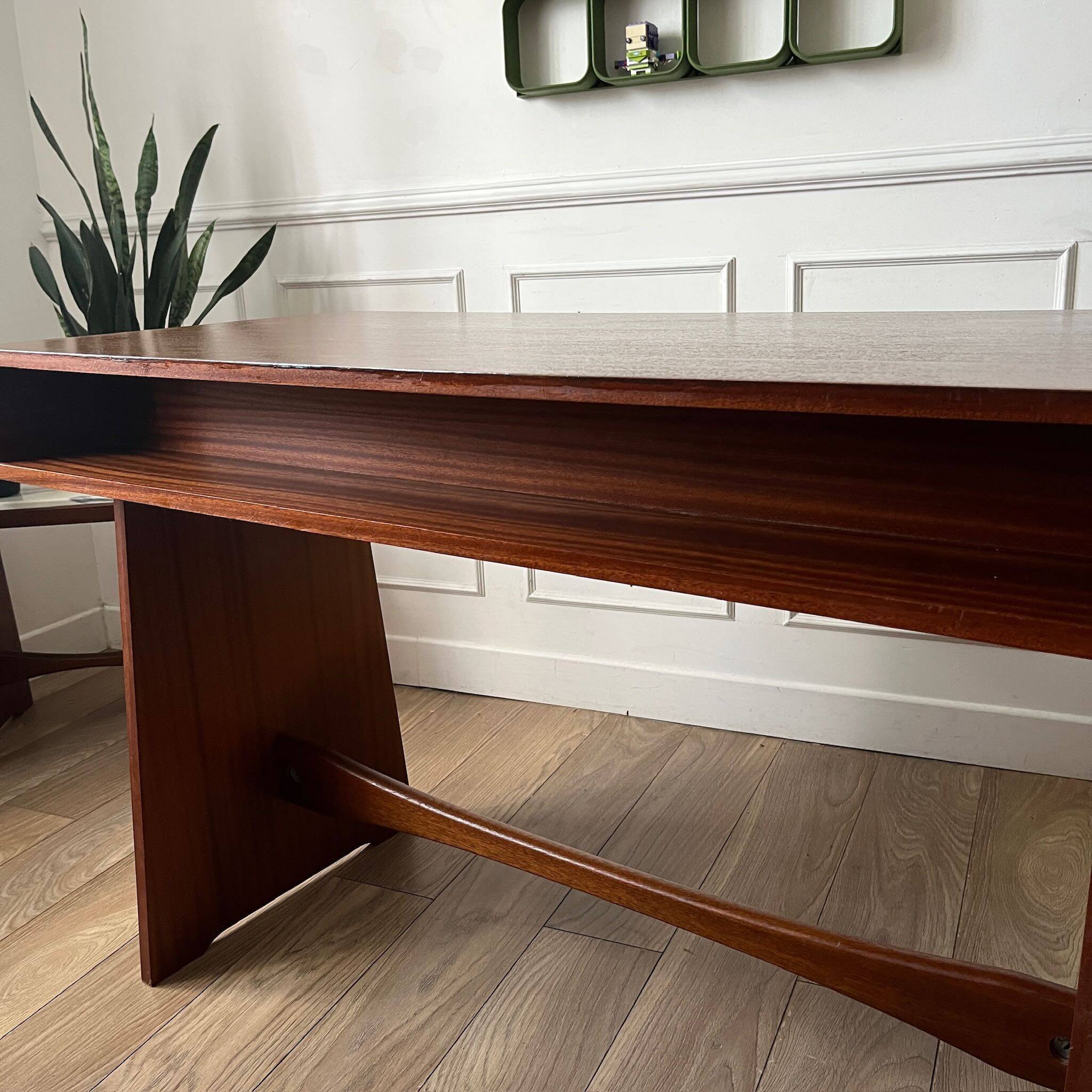 Vintage teak desk
