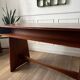 Vintage teak desk