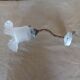 Wall lamp tulip gooseneck