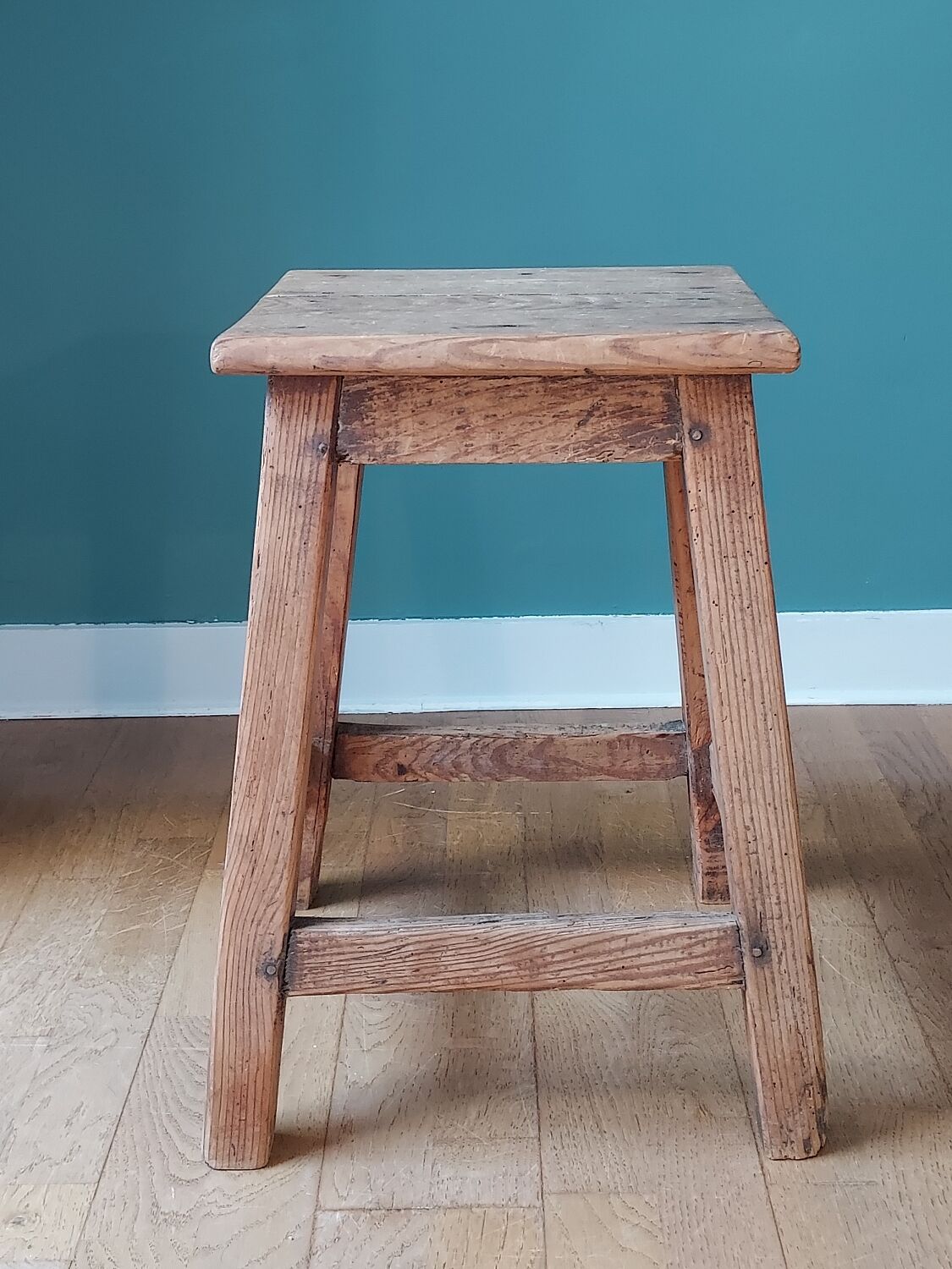 Wooden stool