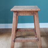 Wooden stool