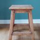 Wooden stool
