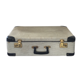 Suitcase black and beige year 50