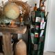 Ancient seed-bag turnstile display
