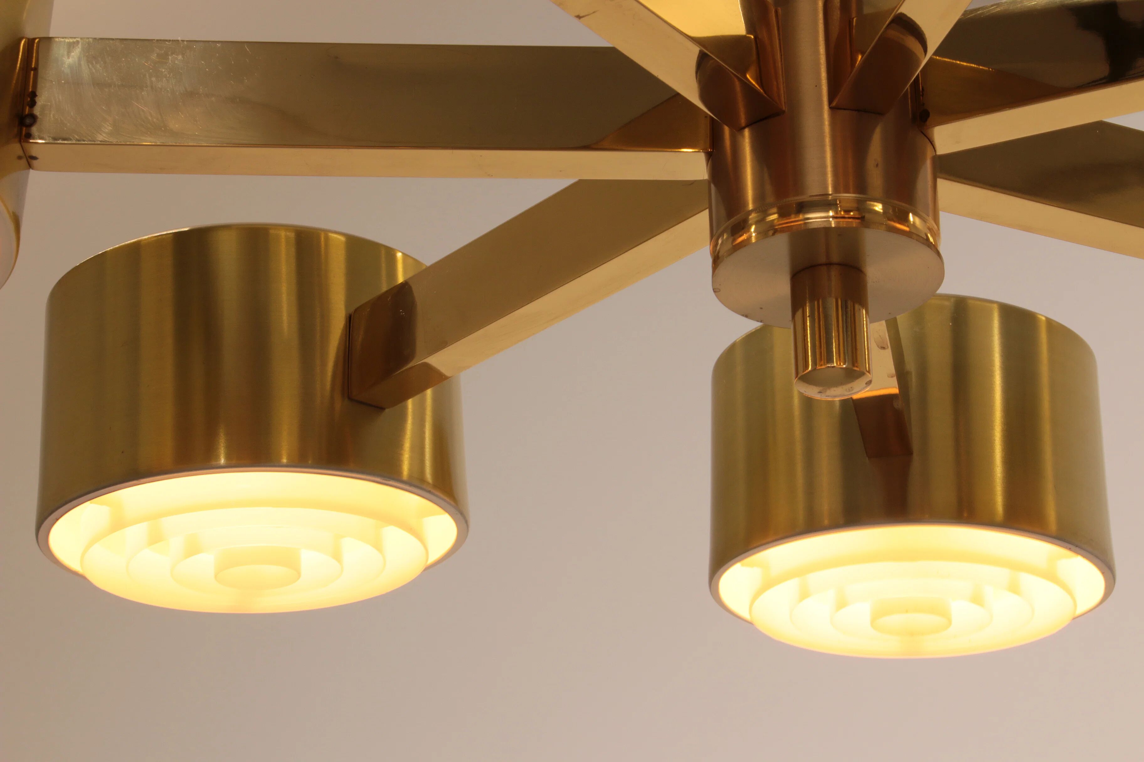 Large Erik Wärnå pendant lamp by Ewa Design, Sweden