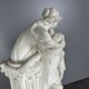 Large Romantic Alabaster Sculpture, Italy, late 19th century, Romeo and Juliet
