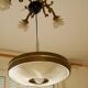 Old ufo hanging lamp