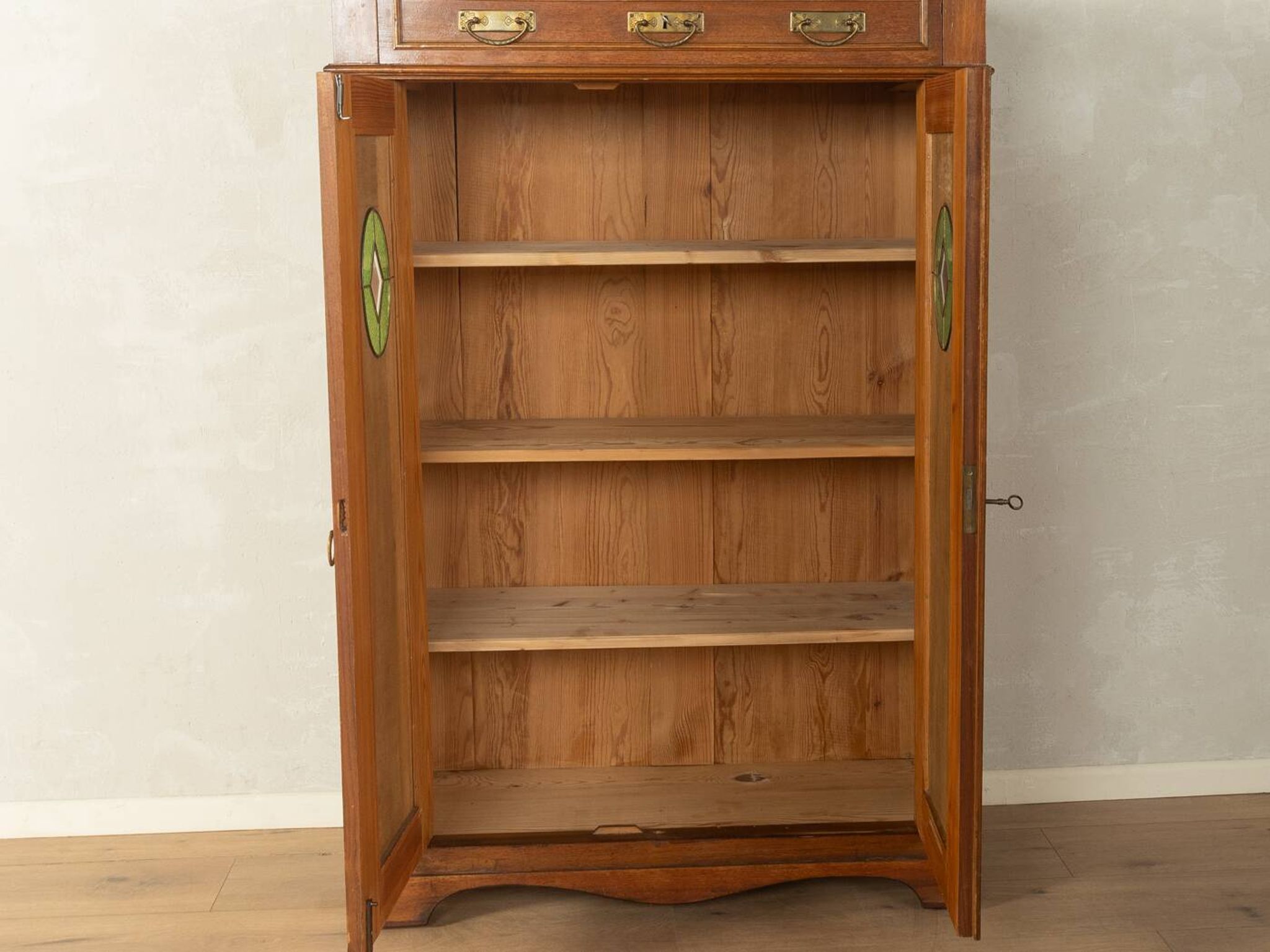 Art Nouveau cabinet, circa 1910