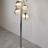 Vintage murano glass floor lamp, 1970s