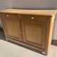 Chic rustic wooden buffet