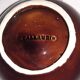 Vallauris Ashtray Signed – 1970s Ceramic – Organic Shape Red & Enamel