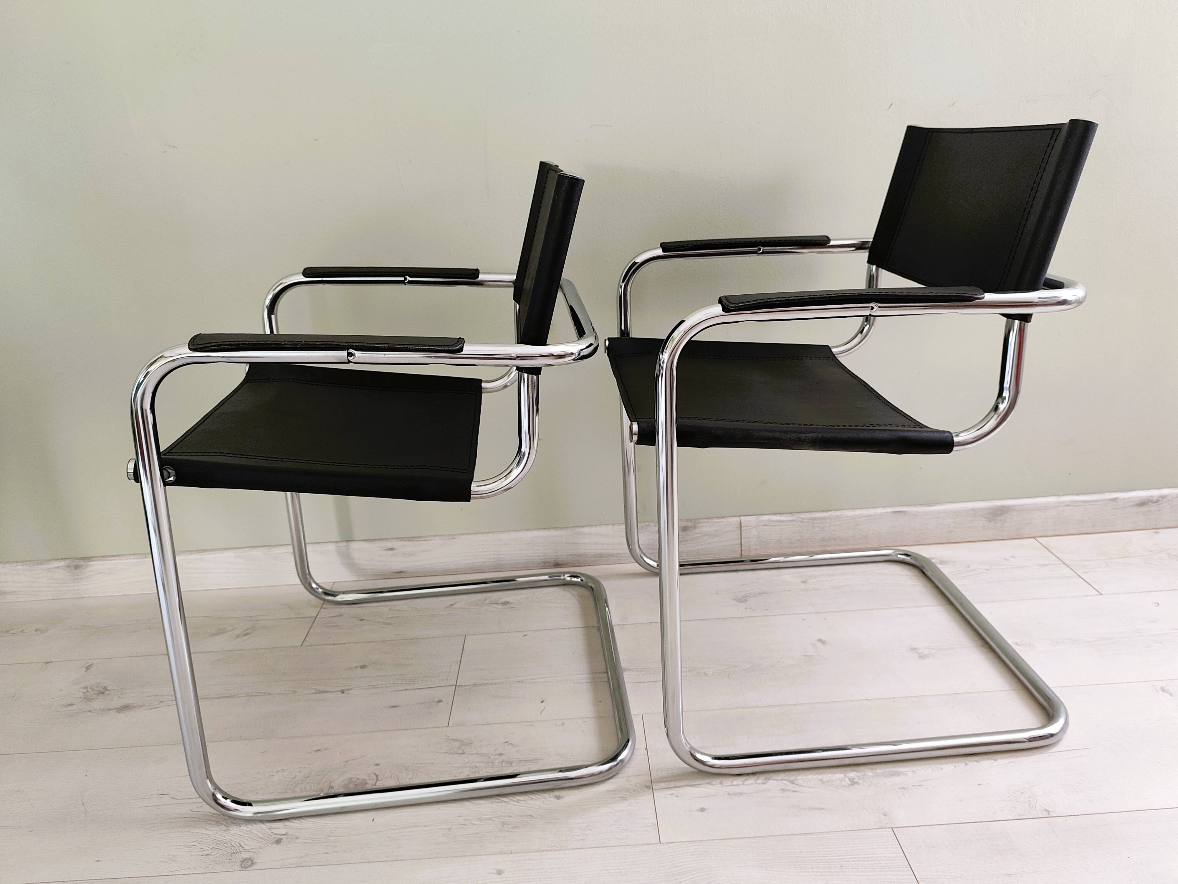 B33 chairs by Marcel Breuer