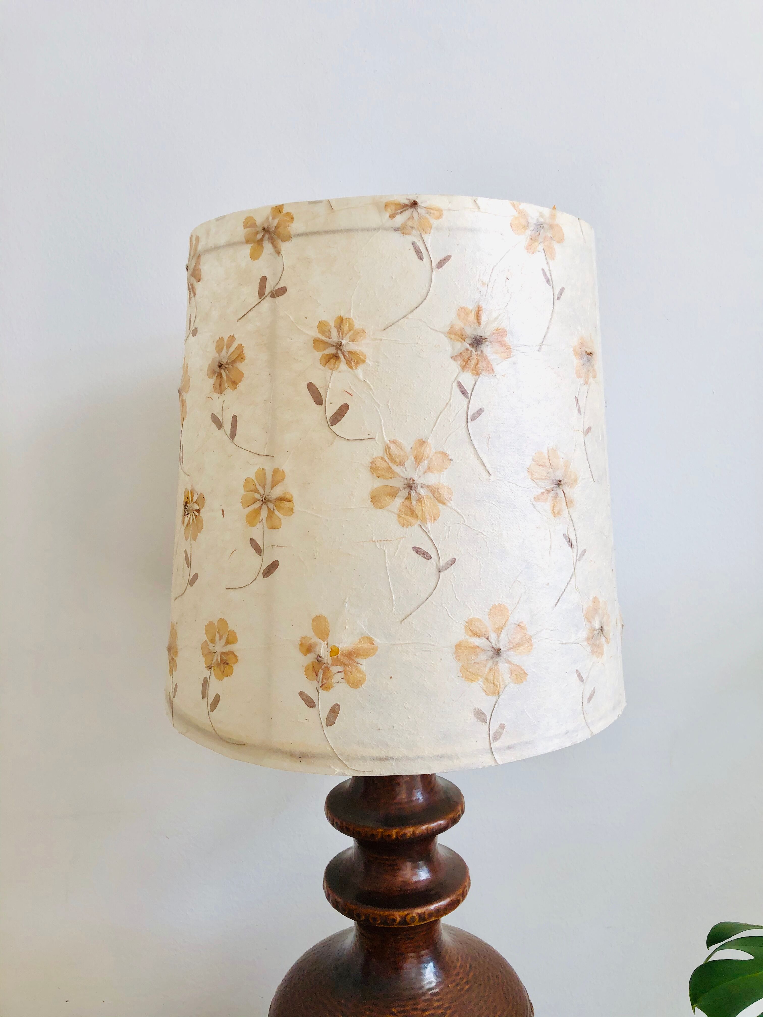 Bay Germany ceramic lamp 1970