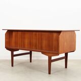 Teak desk, Danish design, 1970s, production: Denmark