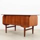 Teak desk, Danish design, 1970s, production: Denmark