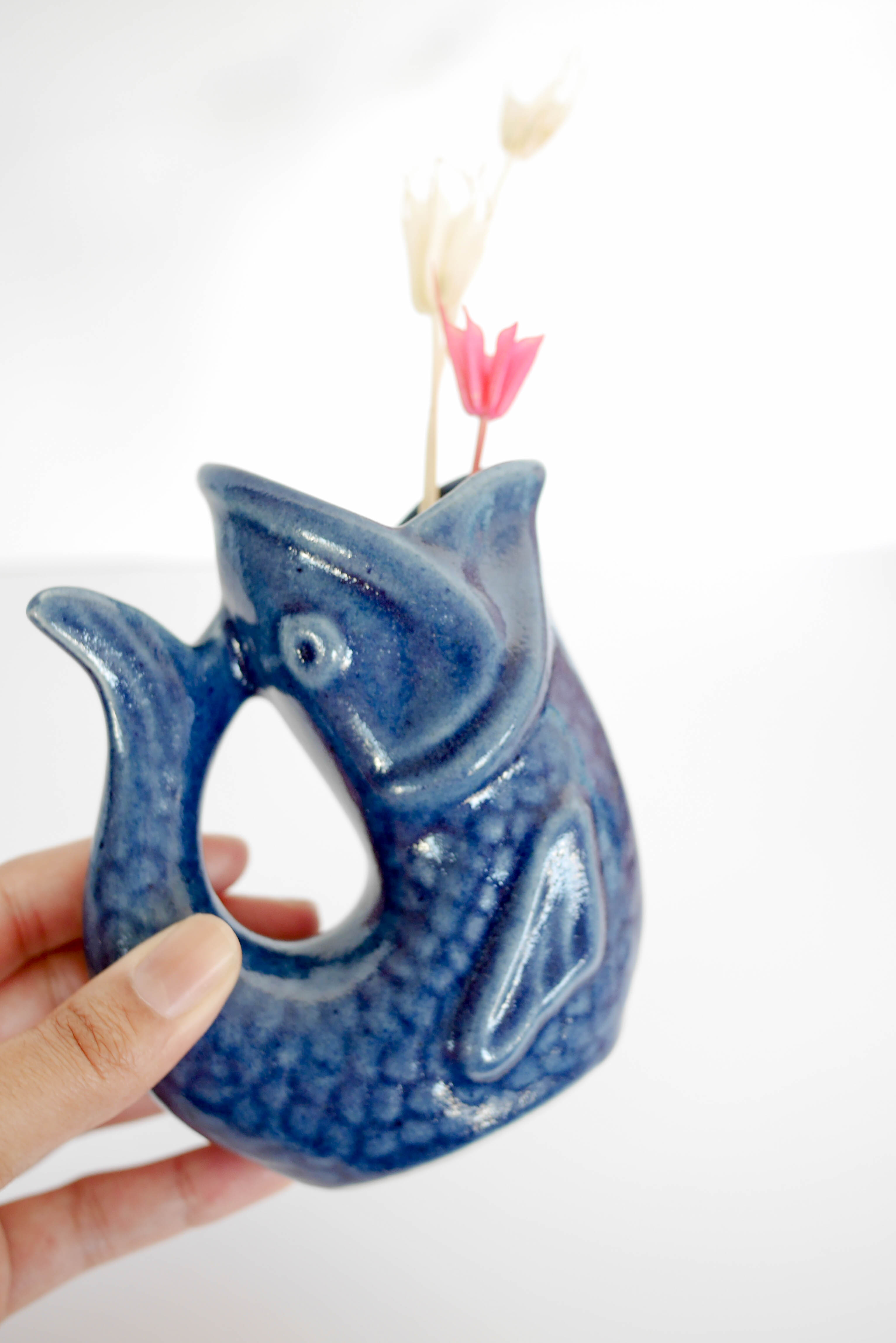 Small fish vase