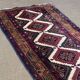 Tapis iranien en laine fait main