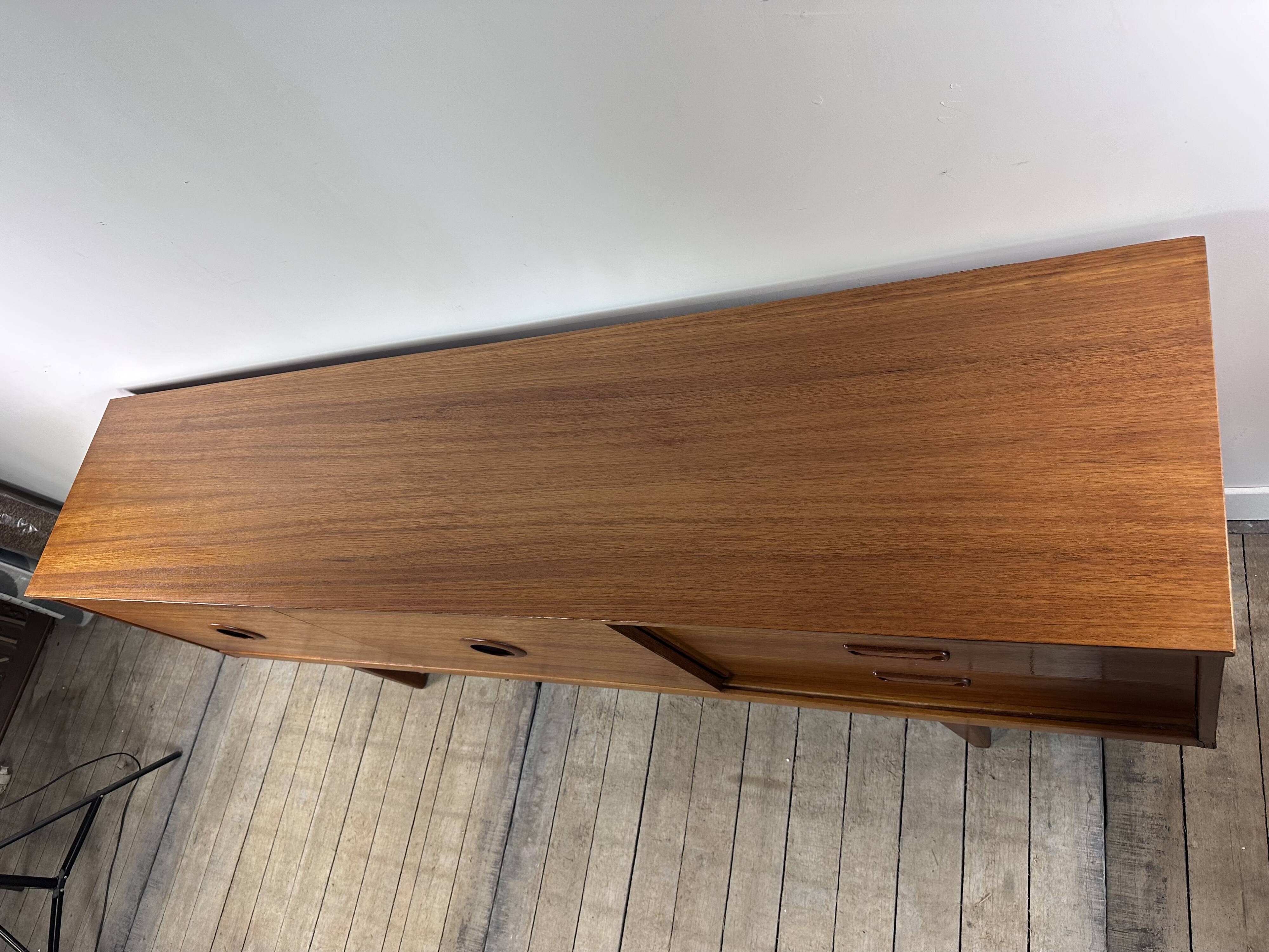 Scandinavian teak sideboard, 1960