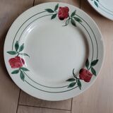 Set of 3 flat plates Mado