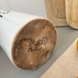 “Big red” ceramic bottle Charolles