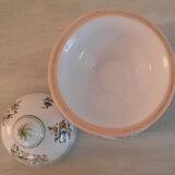 Apothecary pot "equisetum" in faience of moustiers