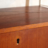 Teak shelving system by Christian Holzäpfel for Holzäpfel KG