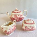 Teapot, milk pot and sugar bowl Villeroy and Boch