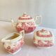 Teapot, milk pot and sugar bowl Villeroy and Boch