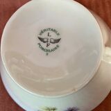 Limoges porcelain tea cup