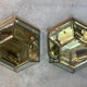Pair of Italian wall lights