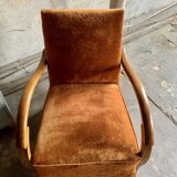 Paire de fauteuils vintages