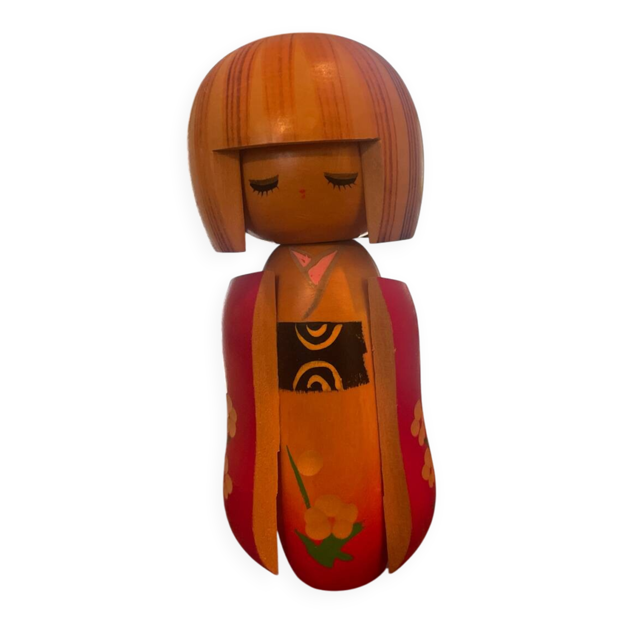 Japanese Kokeshi doll