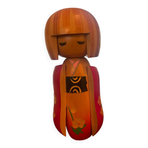 Poupée japonaise Kokeshi
