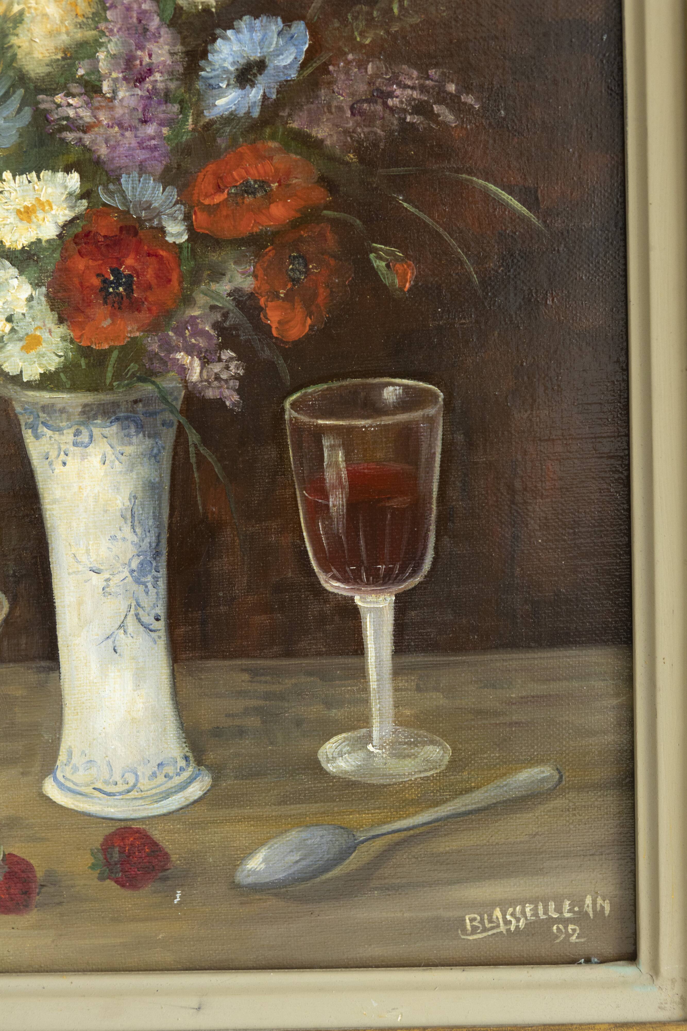 Still life painting fruit oil painting