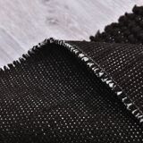 2x8 Dark Brown Vintage Runner Rug 67x240Cm SK 242085