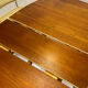 Scandinavian teak table from the 1960s.