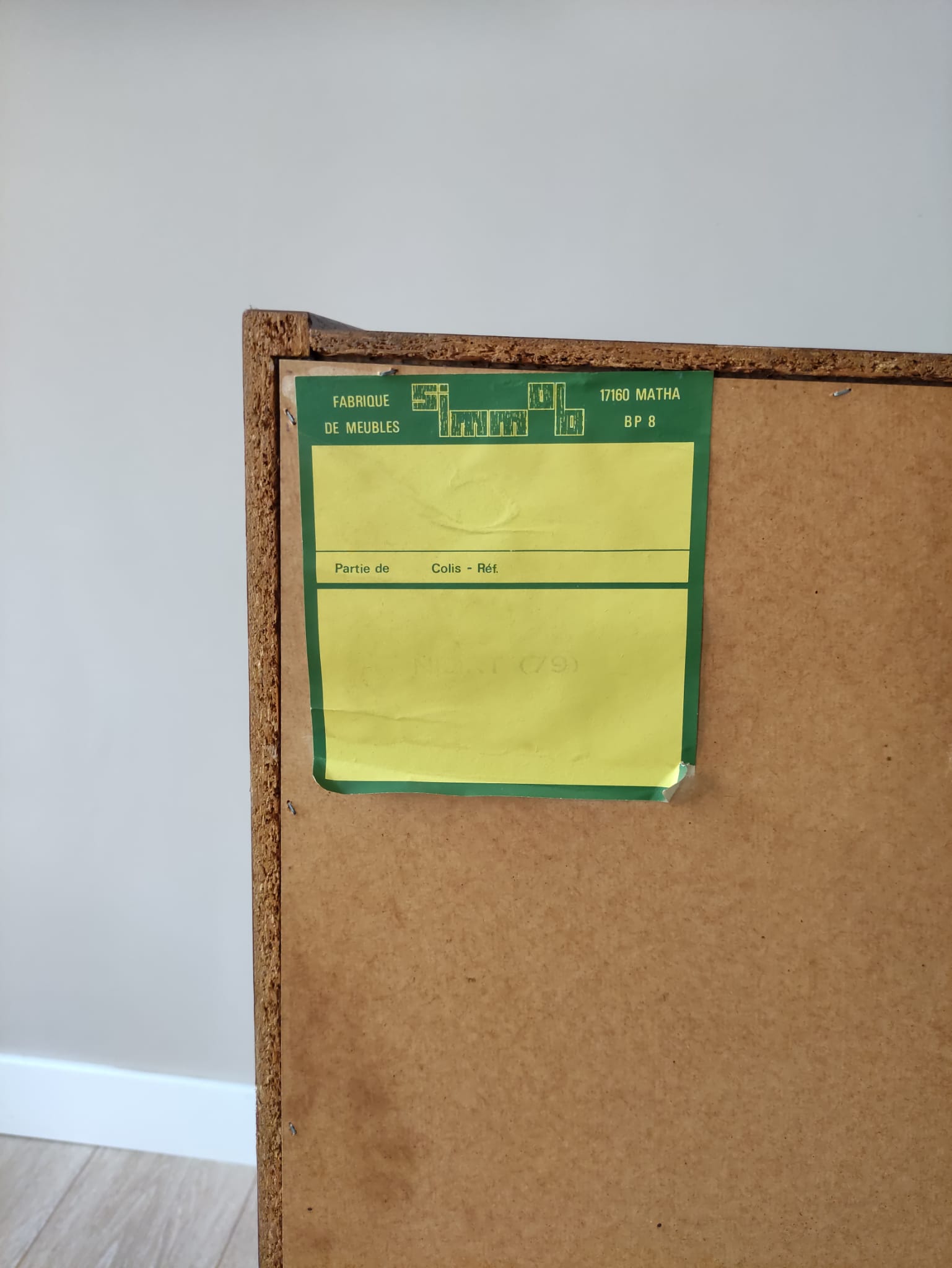 Vintage Scandinavian dresser