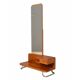 Functionalist hall stand with mirror, Czechoslovakia, 1930s