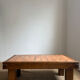 Table basse brutaliste