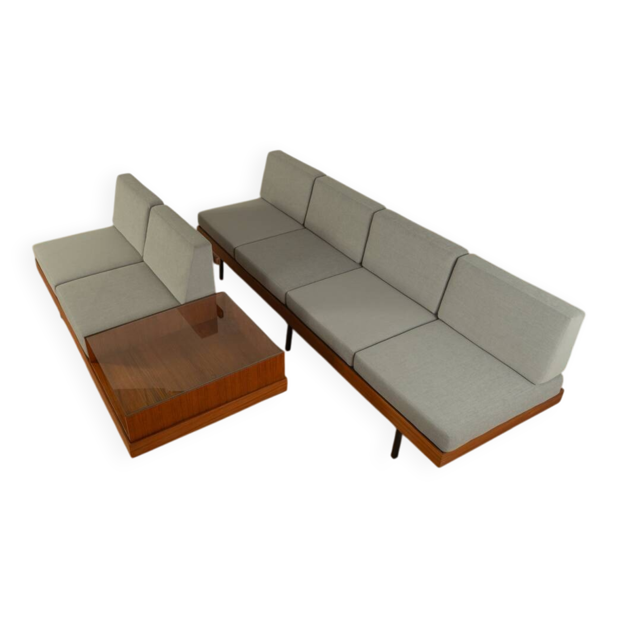 1960s seating group