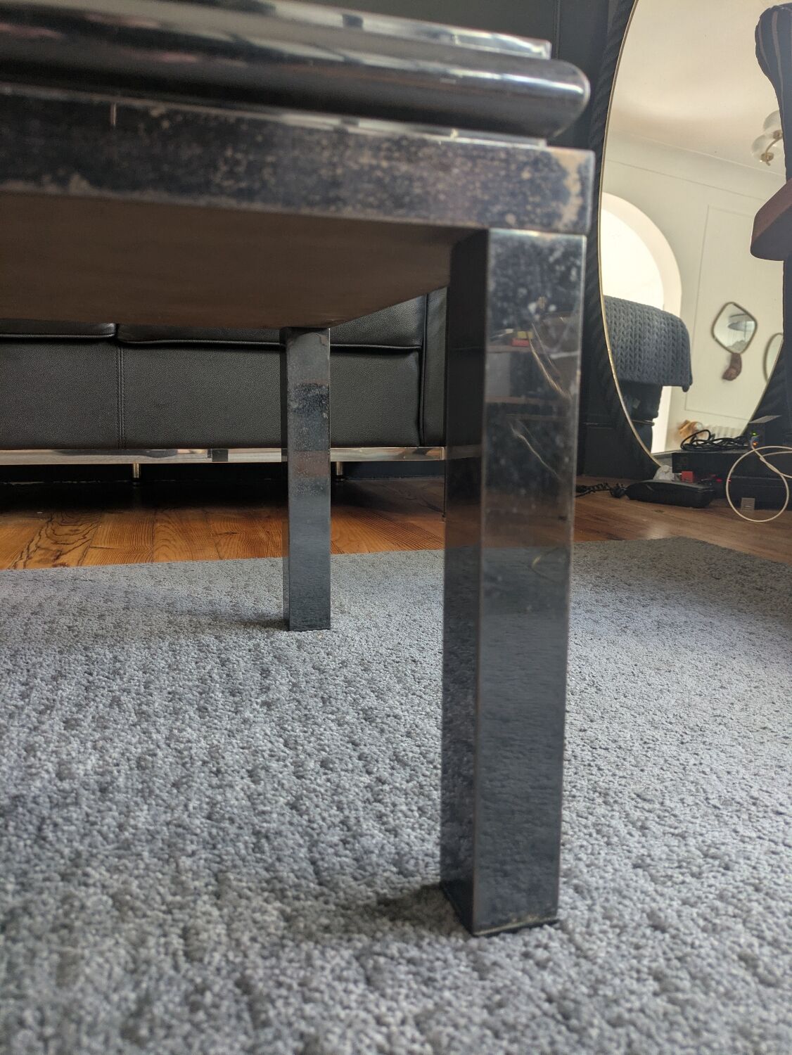 Jansen coffee table by Guy Lefèvre 70s