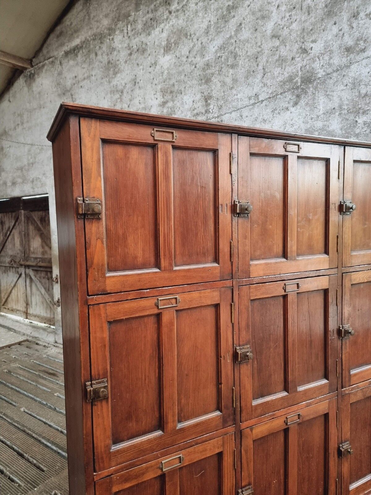 Antique cabinet office cabinet locker sideboard