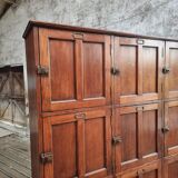 Antique cabinet office cabinet locker sideboard
