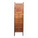Meuble de métier vintage en bois, 8 tiroirs