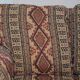 Art Deco style upholstered Kilim sofa