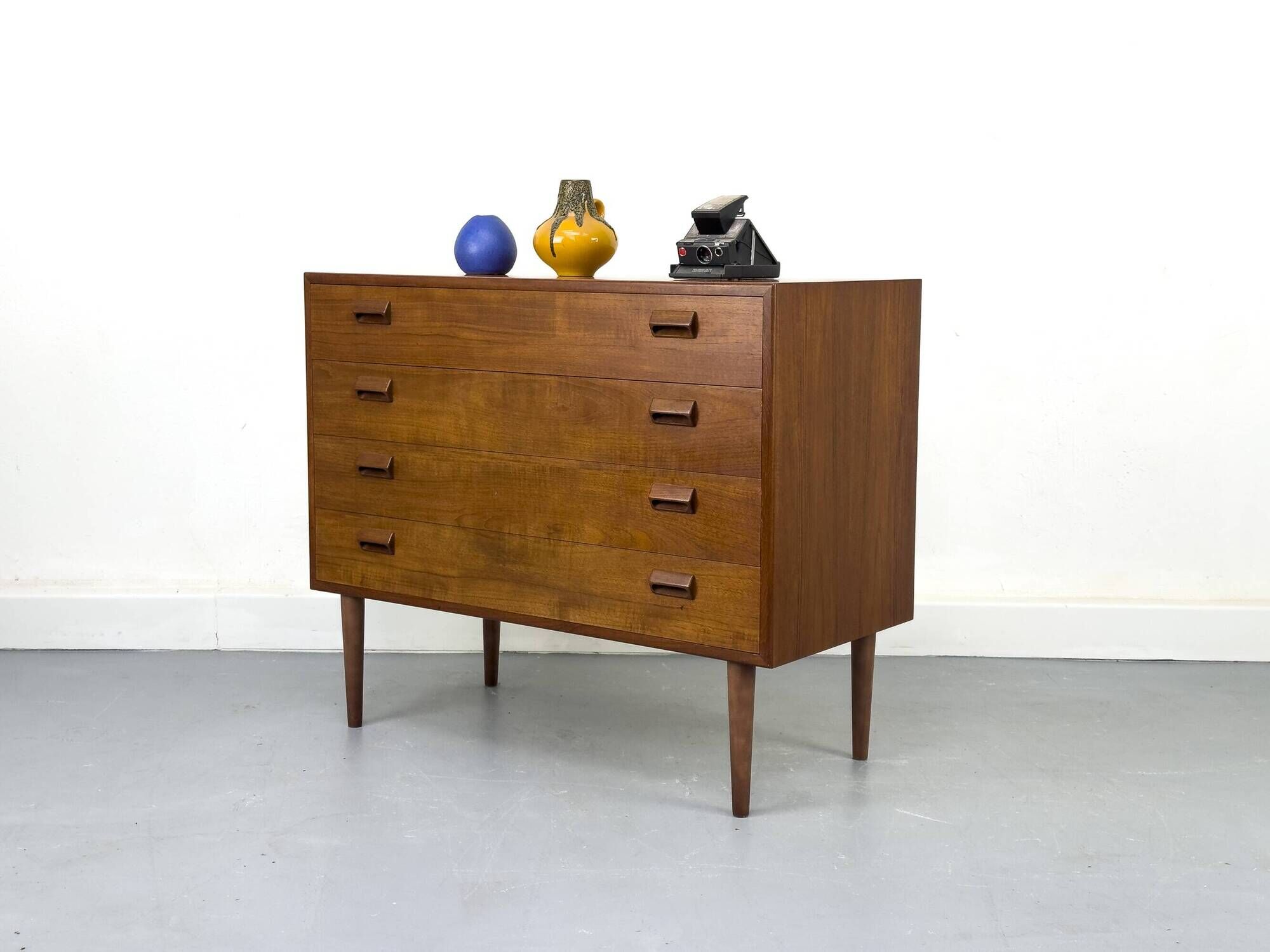 Danish Chest of Drawers in Teak by Børge Mogensen for Søborg Møbelfabrik, 1