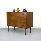 Danish Chest of Drawers in Teak by Børge Mogensen for Søborg Møbelfabrik, 1