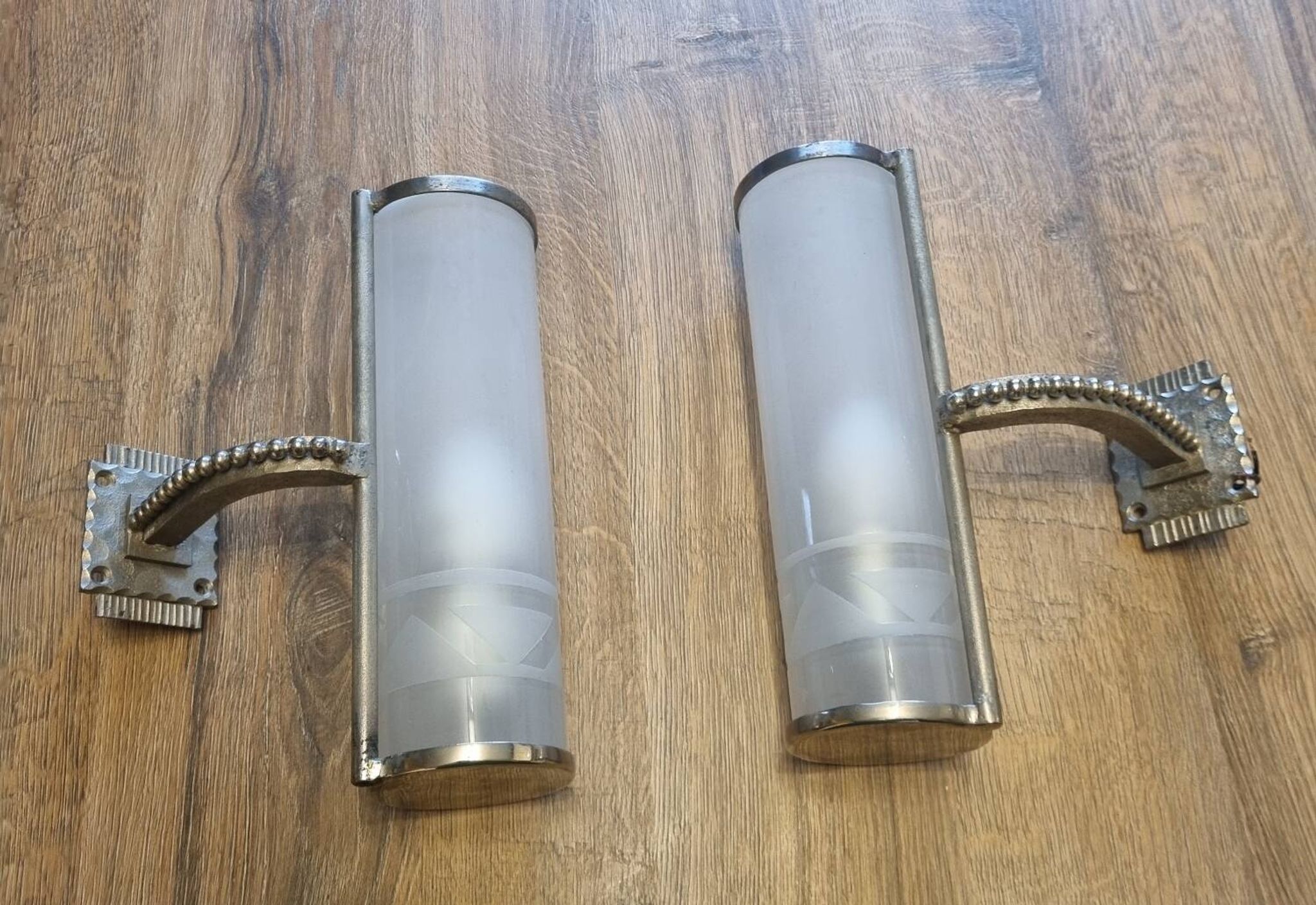 Modernist Wall Lights Paul Kiss Art Deco 1925